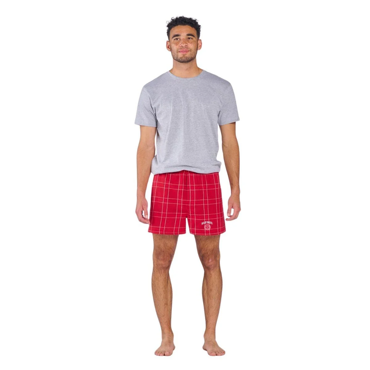 Harvard Essential Flannel Boxer Short - Image 3