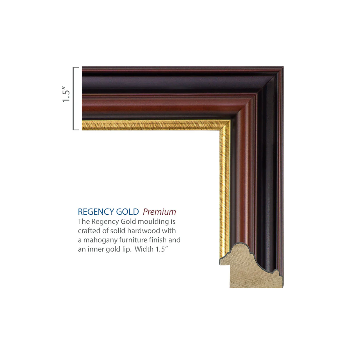 Harvard Gold Embossed Diploma Frame in Gallery or Regency Gold - Image 27