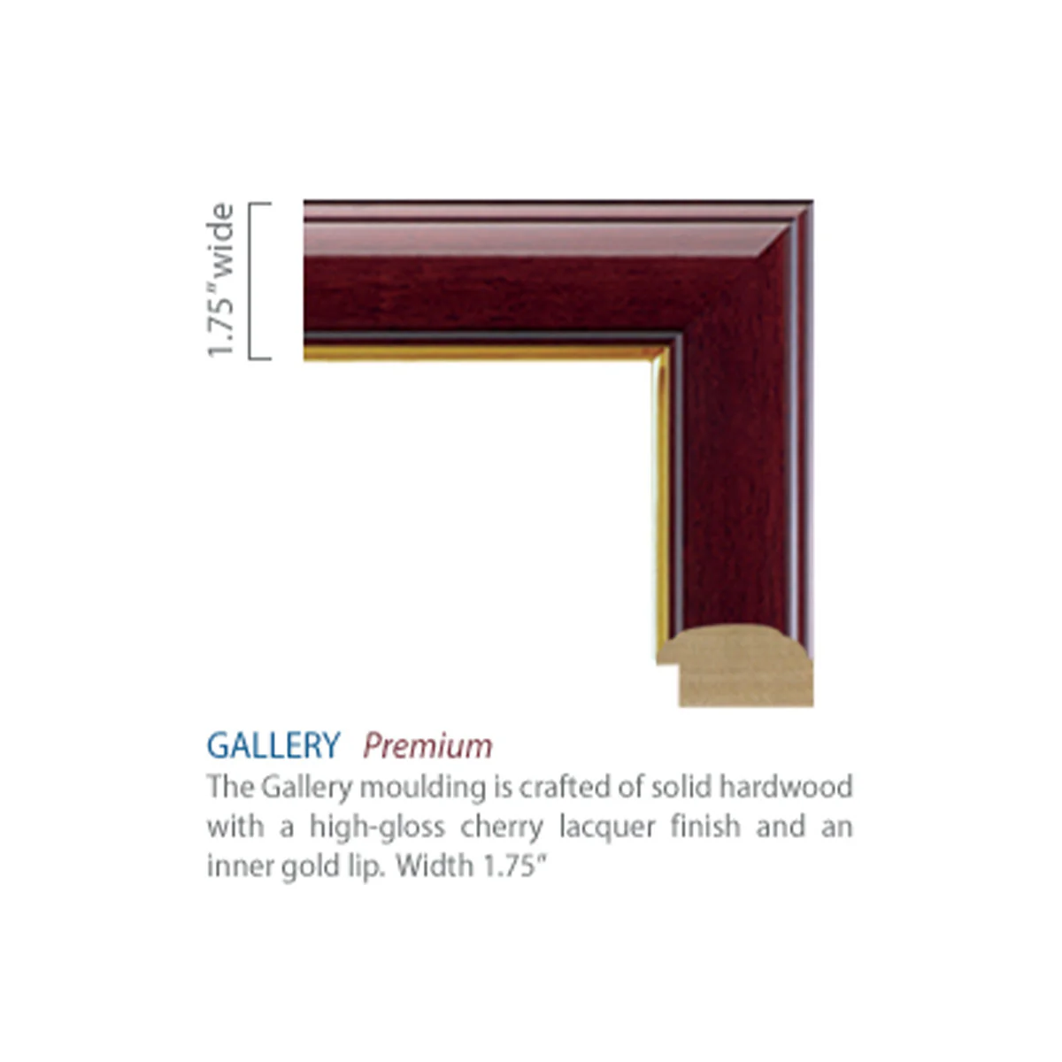 Harvard Gold Embossed Diploma Frame in Gallery or Regency Gold - Image 6