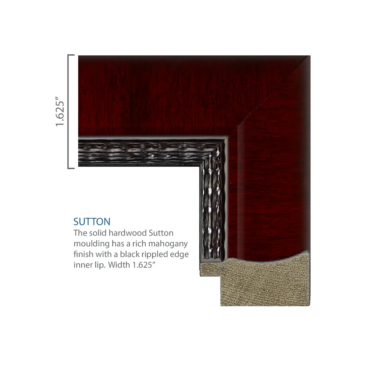 Harvard Gold Engraved Medallion Diploma Frame in Sutton with Black/Auburn Mats - Image 13