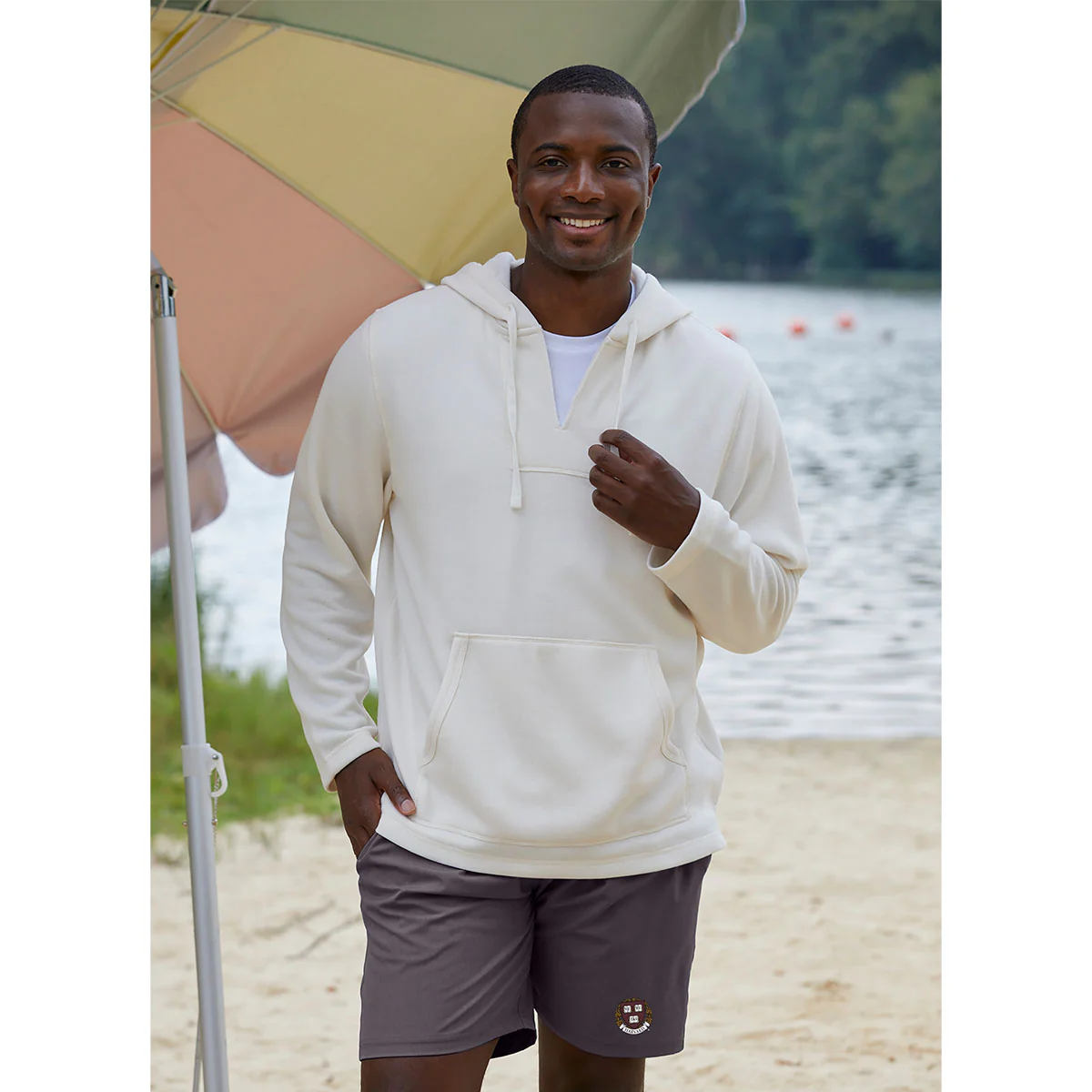 Harvard Mens Riptide Hybrid Short - Image 3