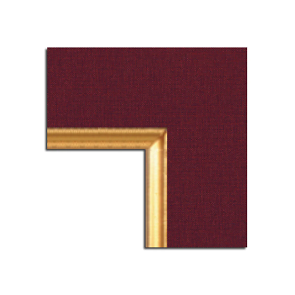 Harvard Presidential Gold Engraved Diploma Frame in Premier with Maroon Linen Mat - Image 12