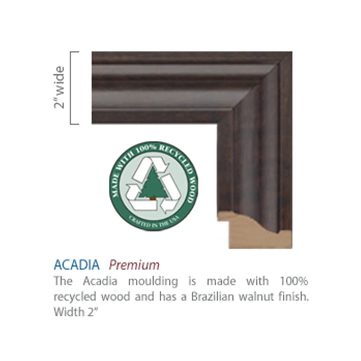 Harvard Recycled Wood Gold Embossed Diploma Frame - Image 6