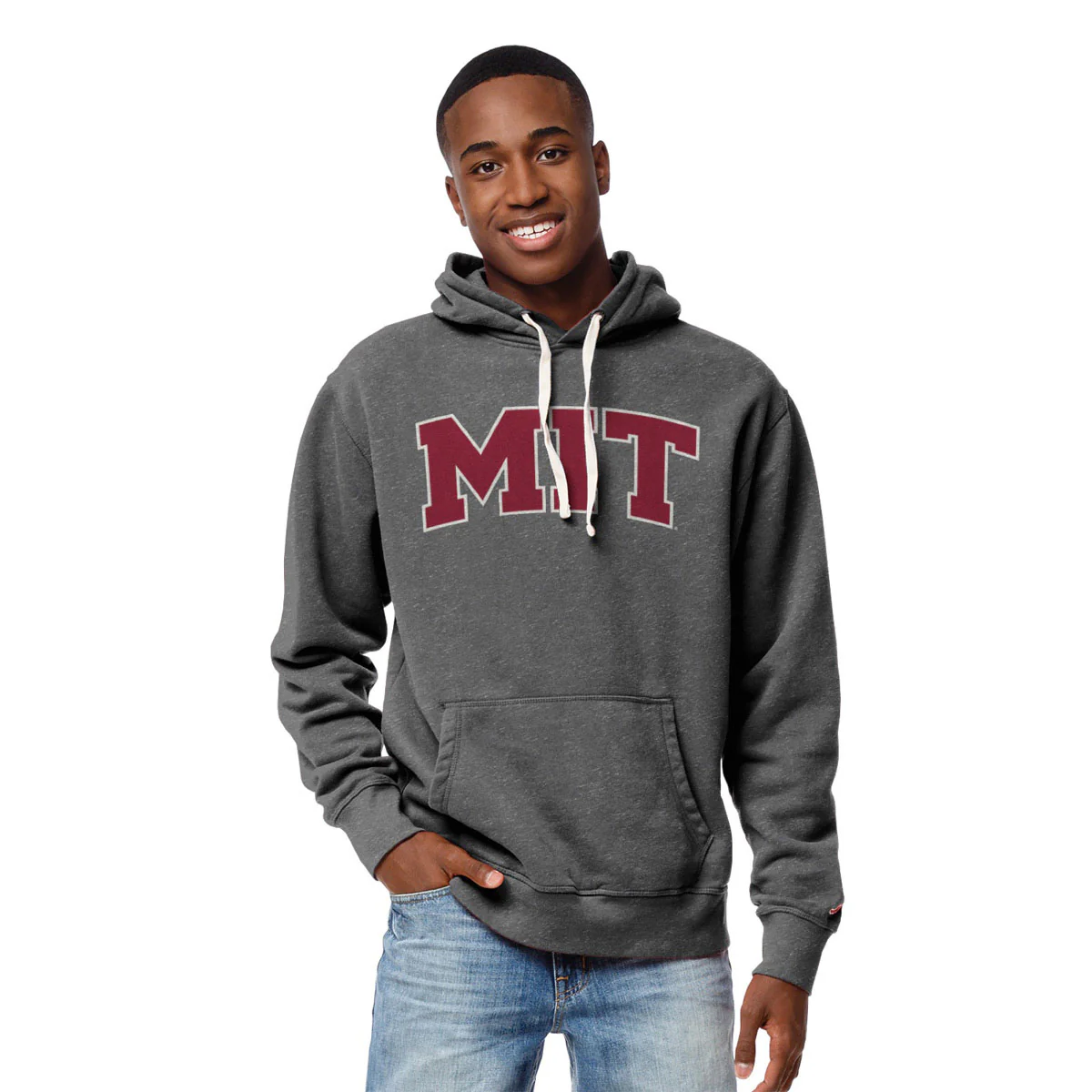 MIT Fleece Stadium Hooded Sweatshirt - Image 5