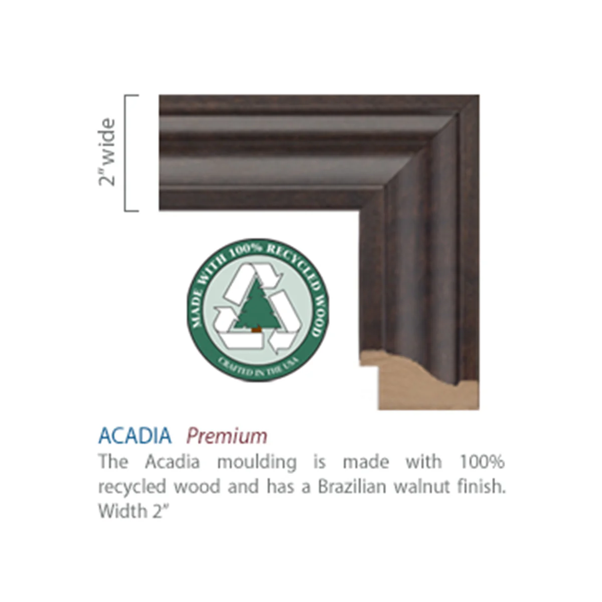 MIT Gold Embossed Diploma Frame in Acadia with Black/Red Mats - Image 3