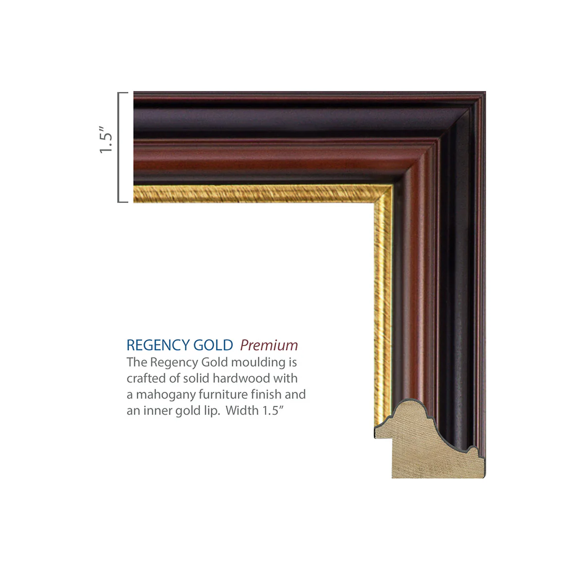 MIT Gold Embossed Diploma Frame in Gallery or Regency Gold with Black/Red Mats - Image 5