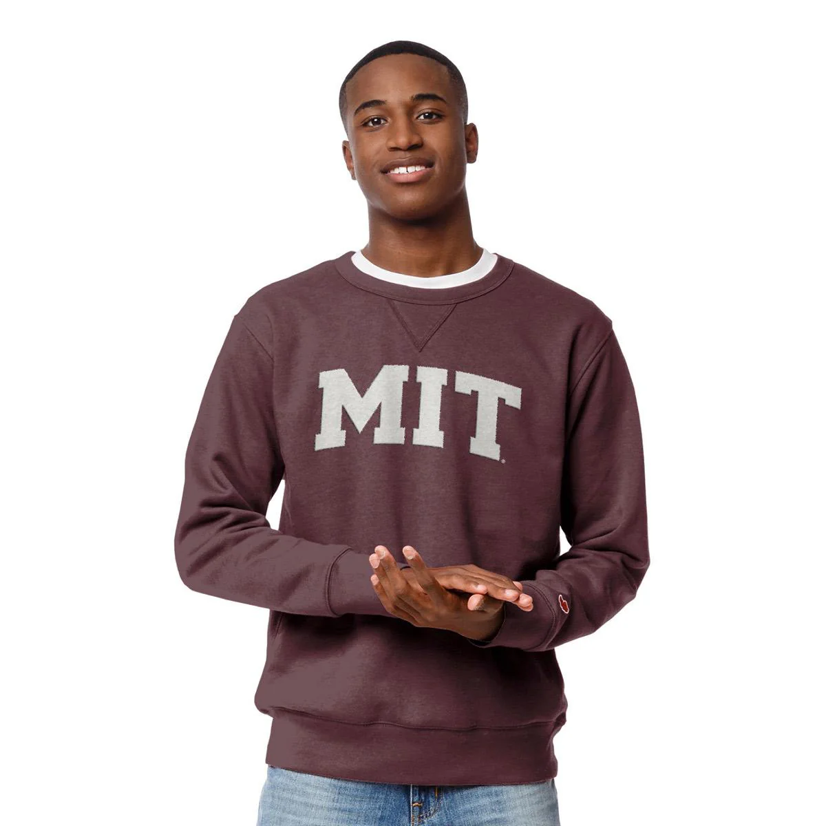 MIT League Stadium Crew Neck Sweatshirt - Image 3