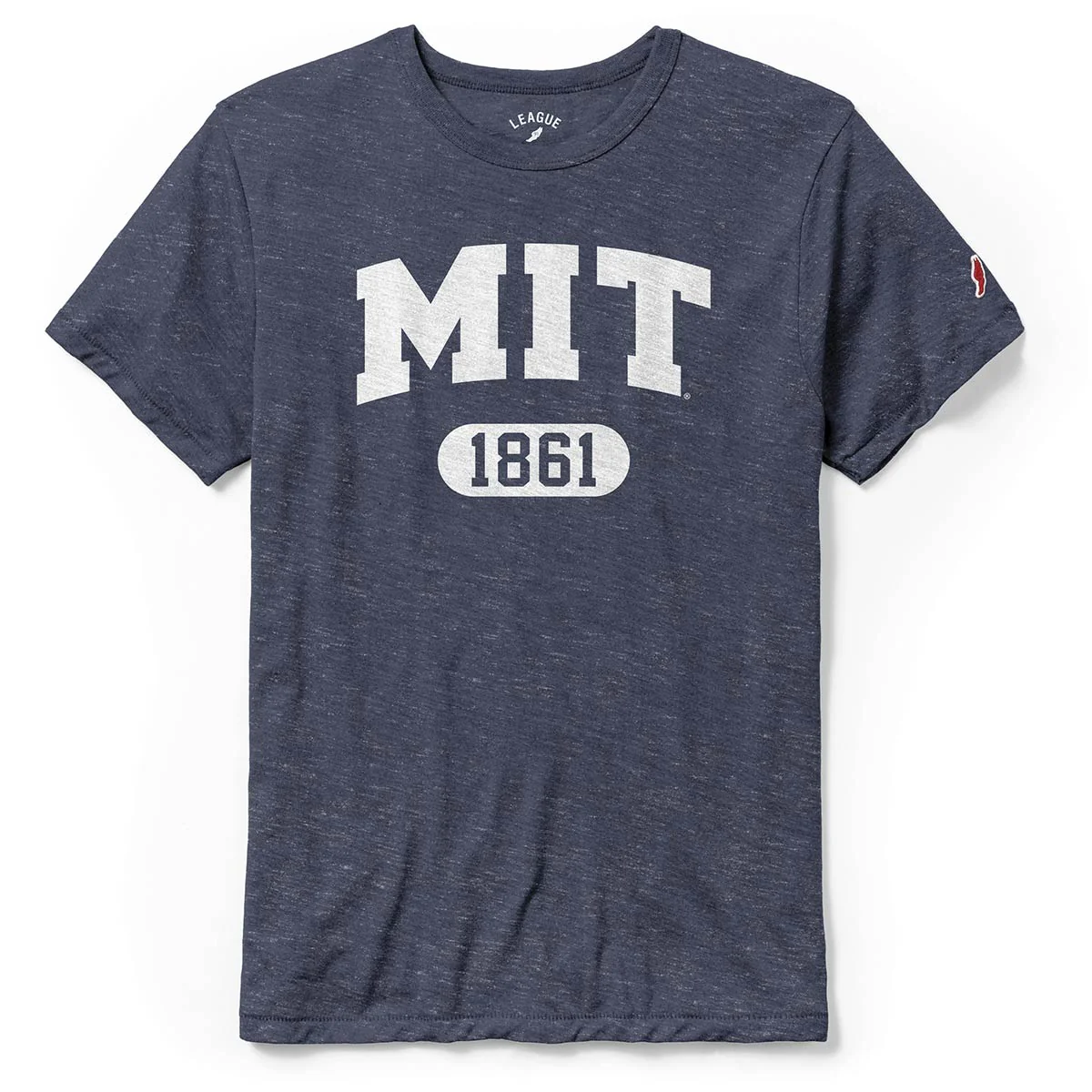 MIT League Tri-Blend Tee Shirt - Image 3