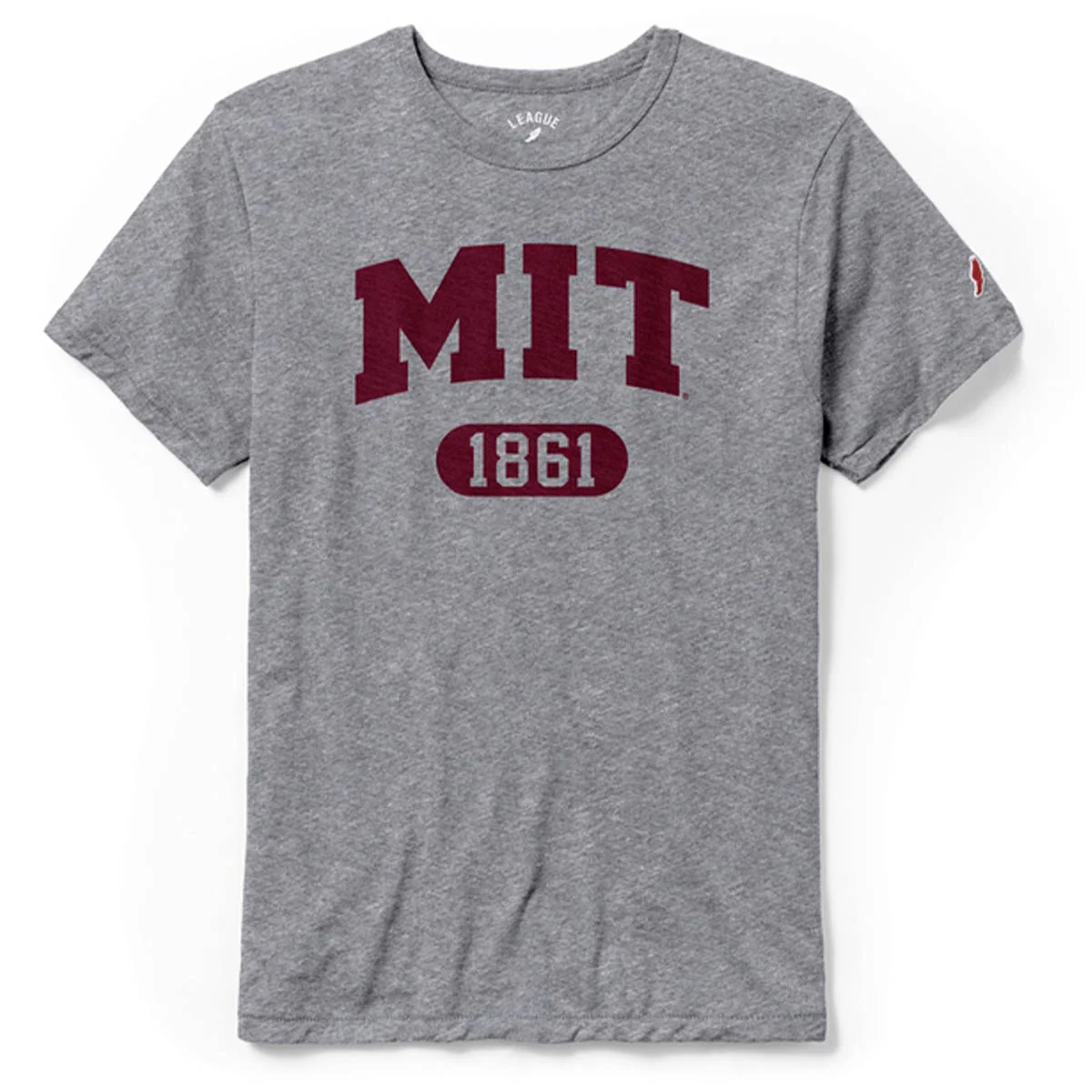 MIT League Tri-Blend Tee Shirt - Image 4