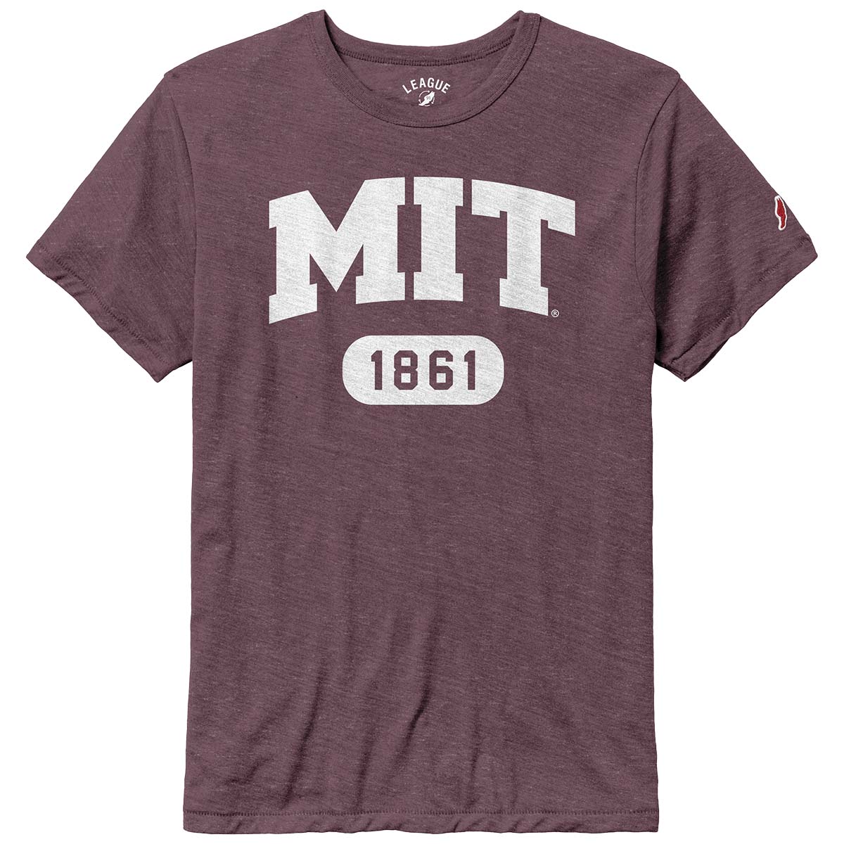 MIT League Tri-Blend Tee Shirt - Image 5