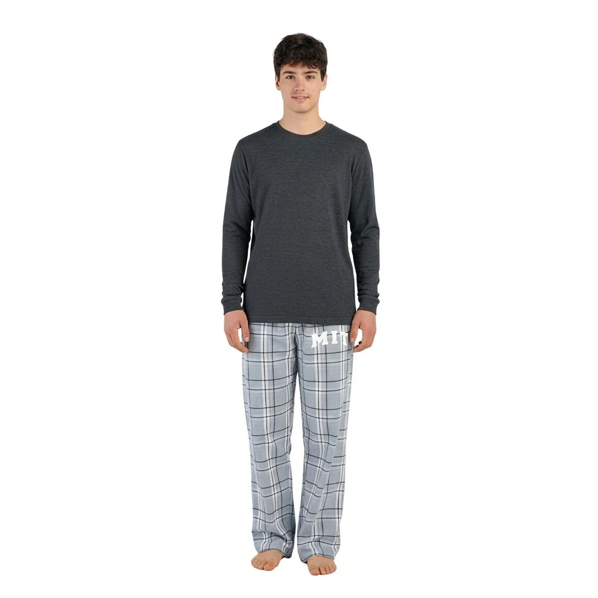 MIT Men's Carnegie Harley Plaid Flannel Pants - Image 3