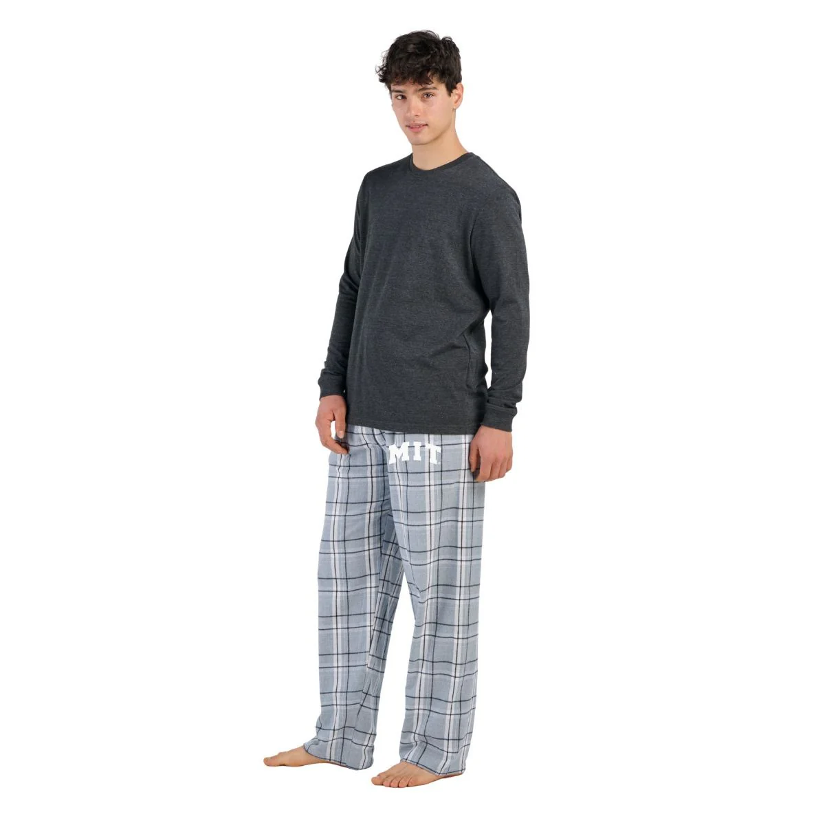 MIT Men's Carnegie Harley Plaid Flannel Pants - Image 4
