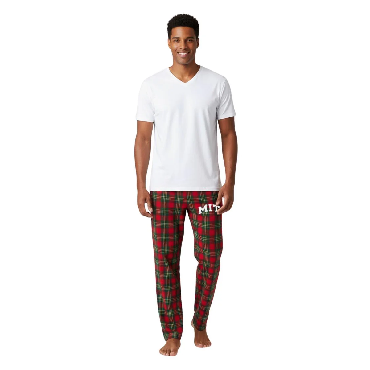 MIT Men's Fireside Harley Plaid Flannel Pants - Image 3