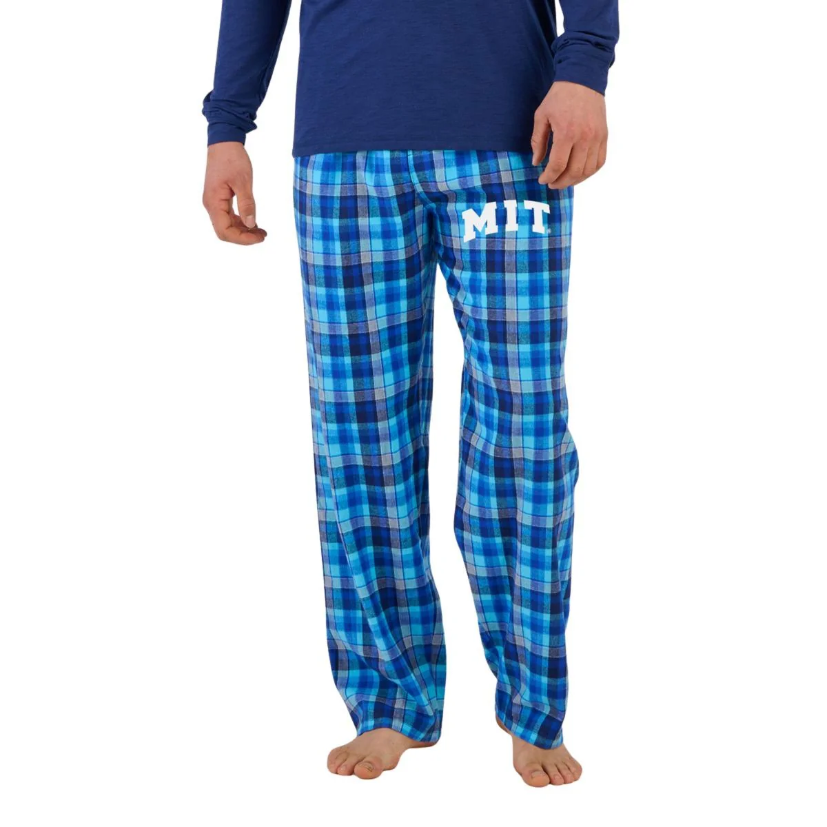 MIT Men's Harmony Harley Plaid Flannel Pants - Image 3