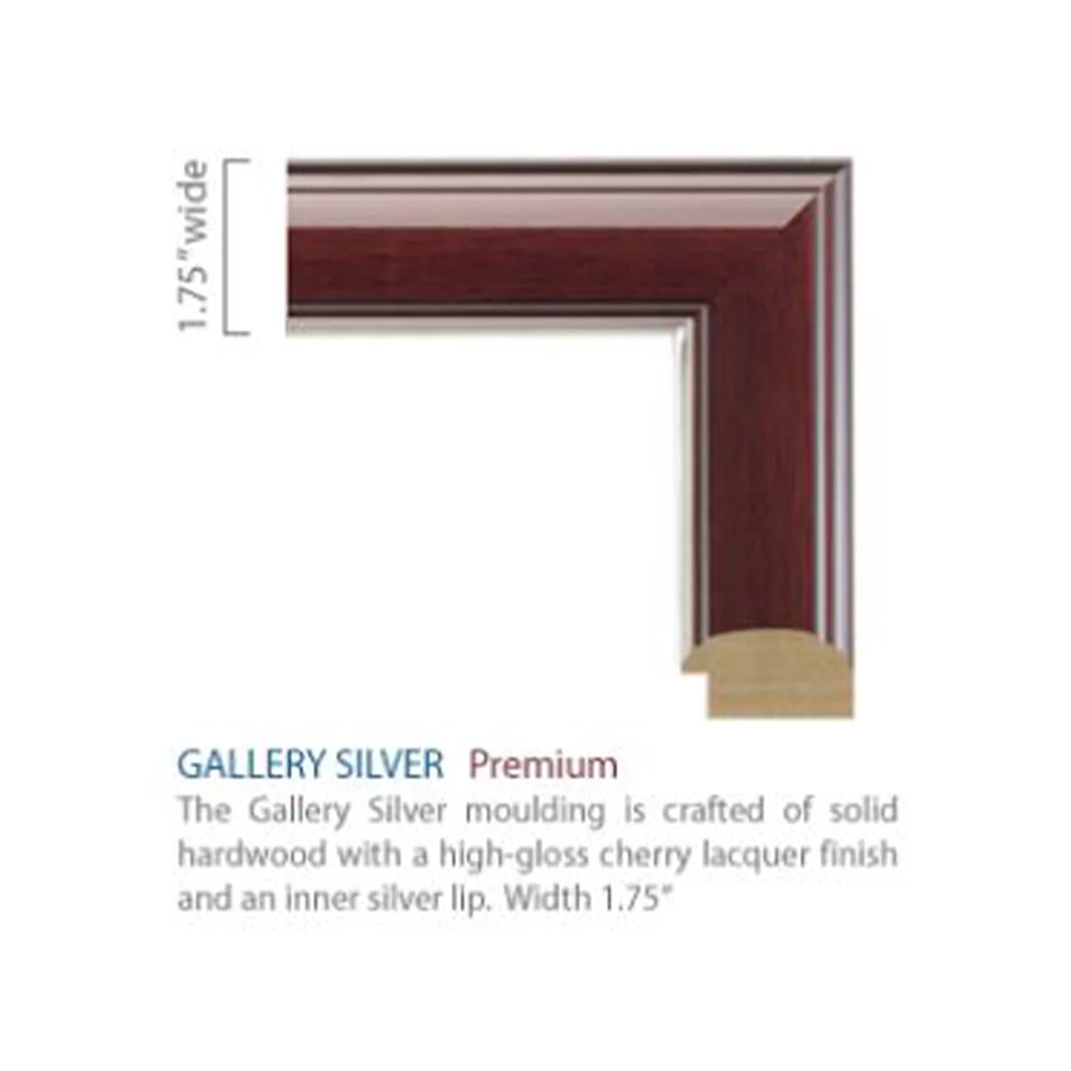 MIT Sloan School of Management Masterpiece Medallion Diploma Frame in Gallery Silver with Black/Red Mats - Image 3