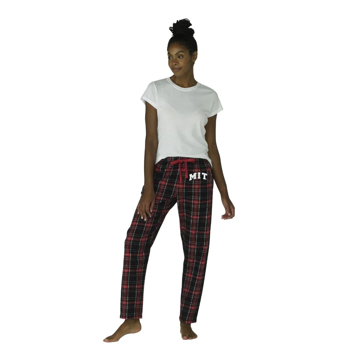 MIT Women's Carnegie Harley Plaid Flannel Pants - Image 3
