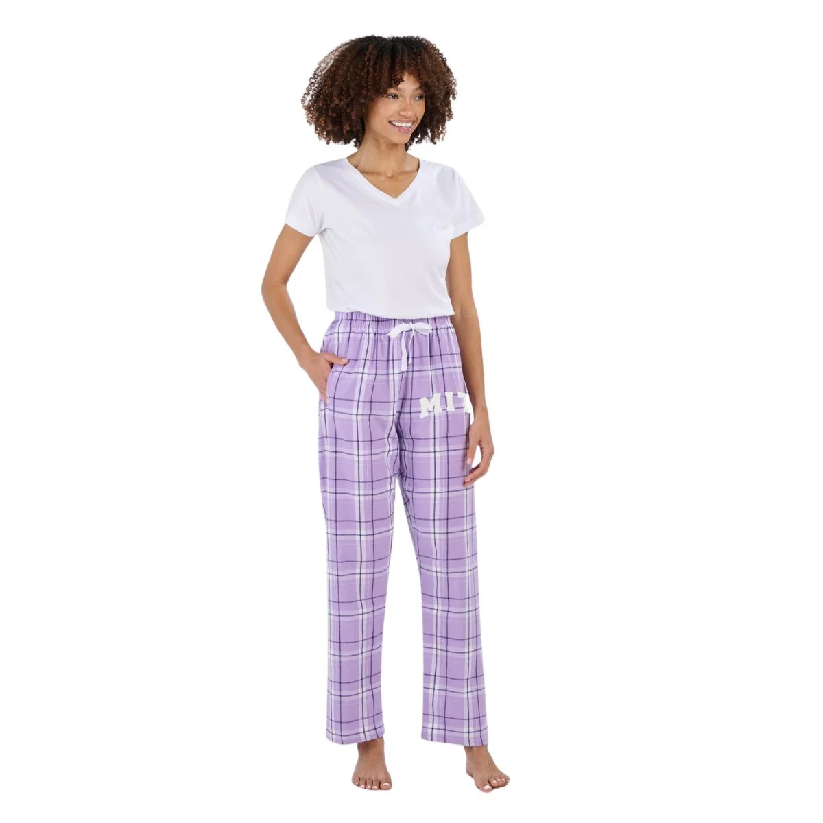 MIT Women's Harmony Harley Plaid Flannel Pants - Image 3